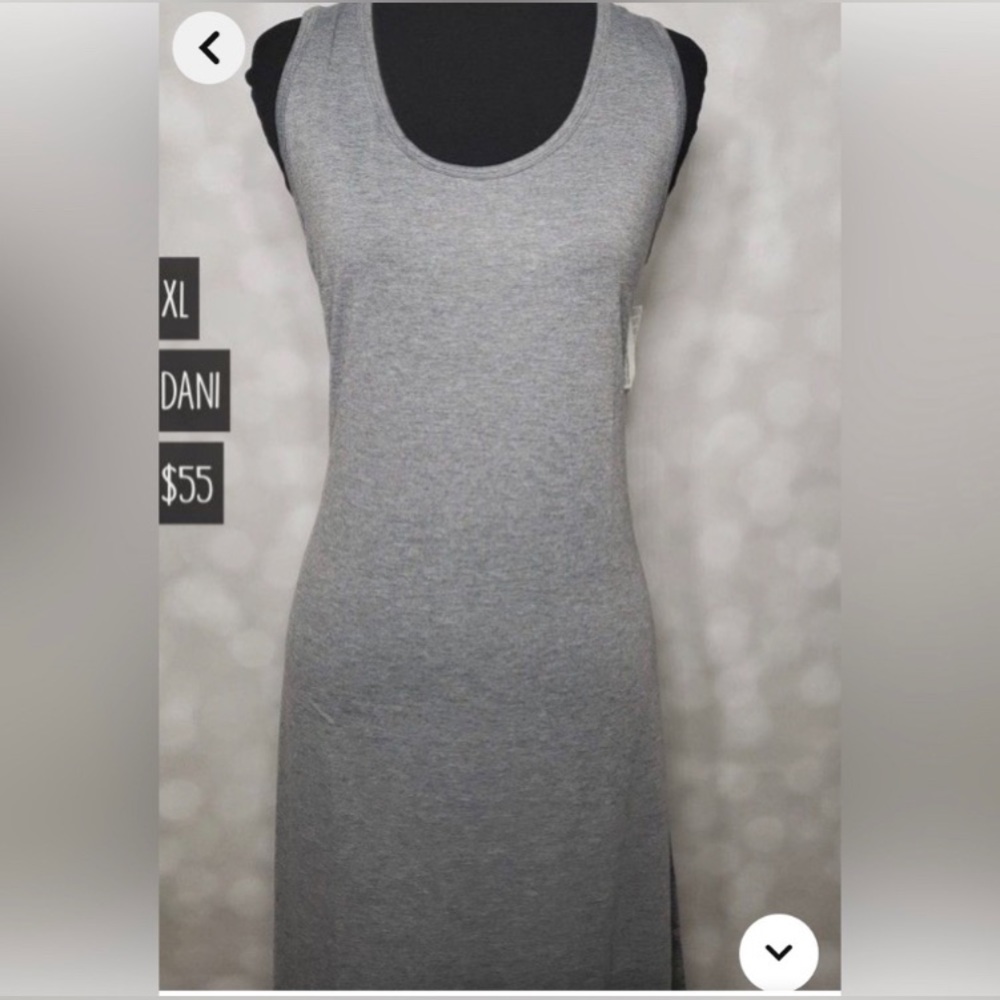 Nwt Lularoe Dani Tank Top Dress-Size XL 👗